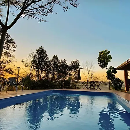 Casa De Campo Araxa Na Montanha Com Piscina Piracaia Exterior foto