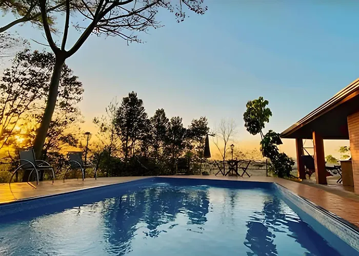 Casa De Campo Araxa Na Montanha Com Piscina