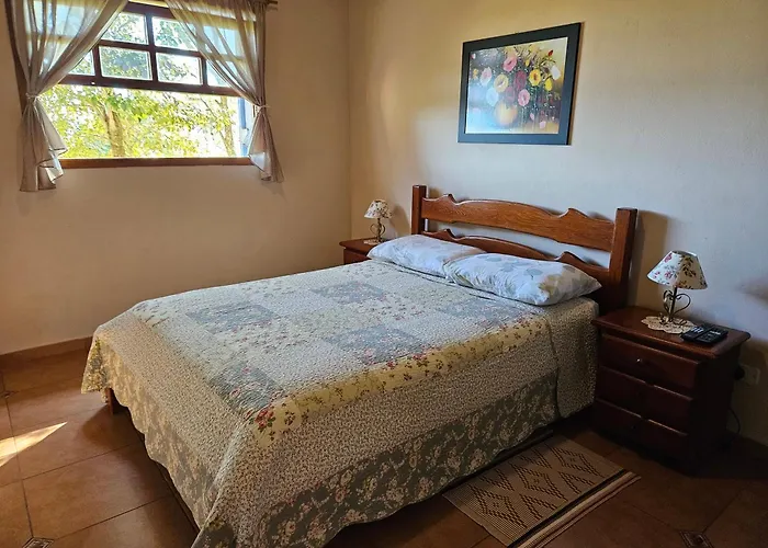 Casa De Campo Araxa Na Montanha Com Piscina