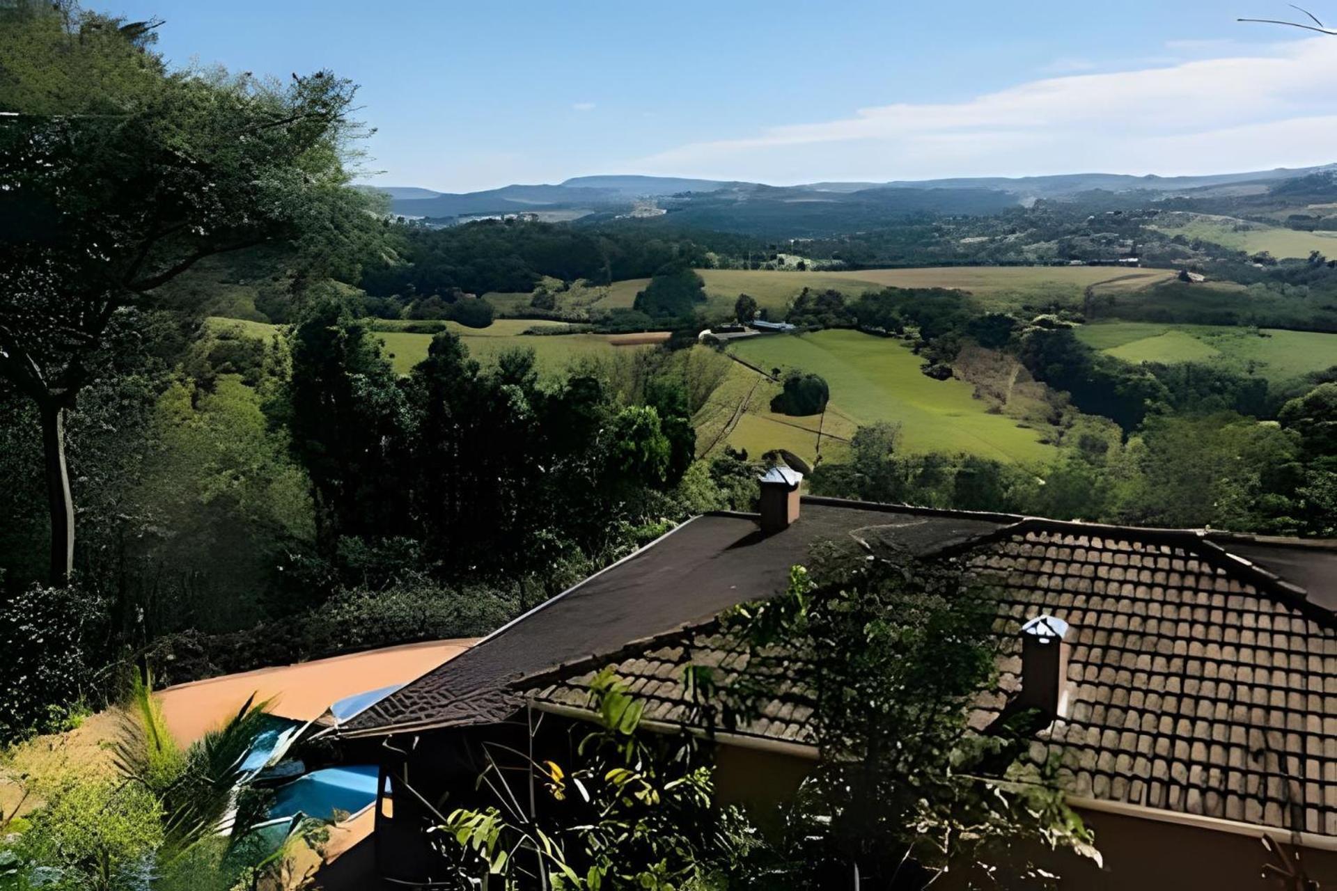 Araxa Na Montanha Com Piscina