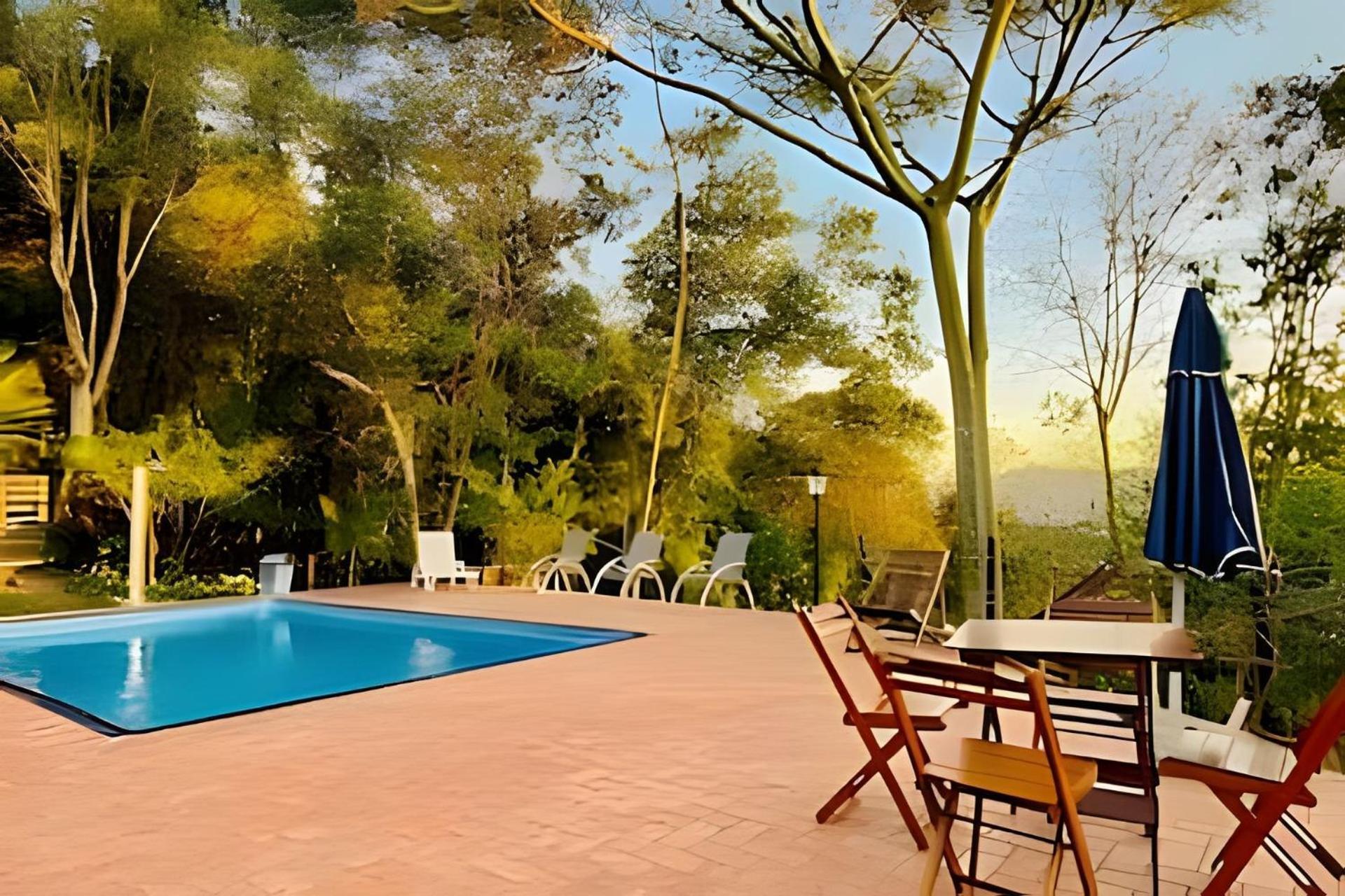 Araxa Na Montanha Com Piscina Holiday home *