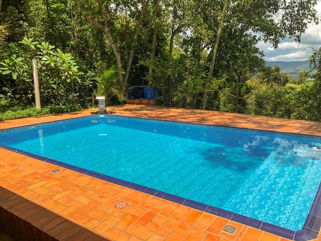 Holiday home Araxa Na Montanha Com Piscina Piracaia